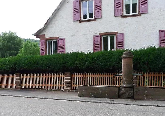 Un gîte dans la vallée